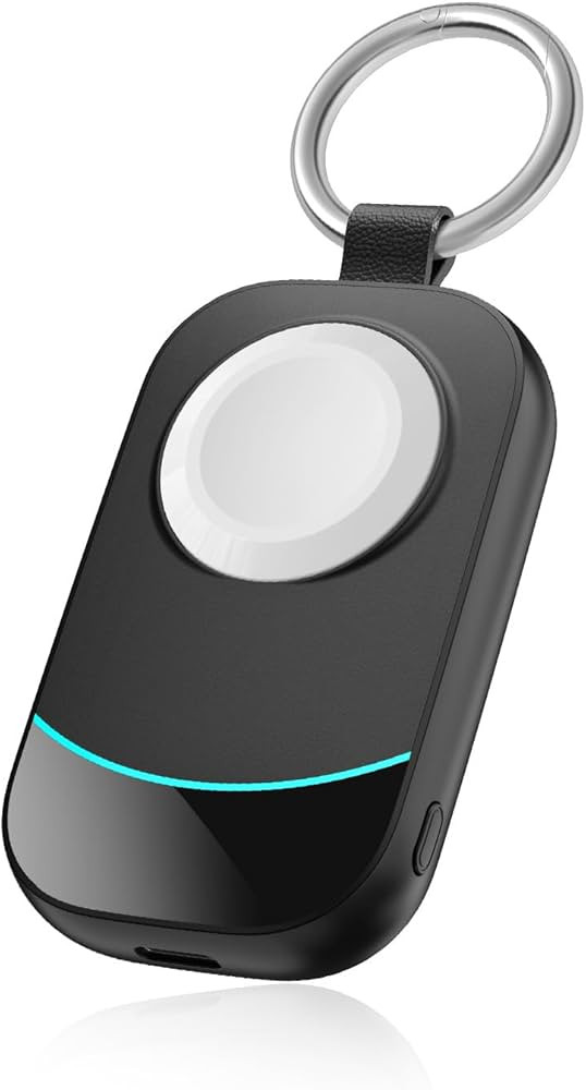2500mAh Portable Charger for Apple Watch - Magnetic Fast Charging for Apple Watch Charger - Compa... | Amazon (US)