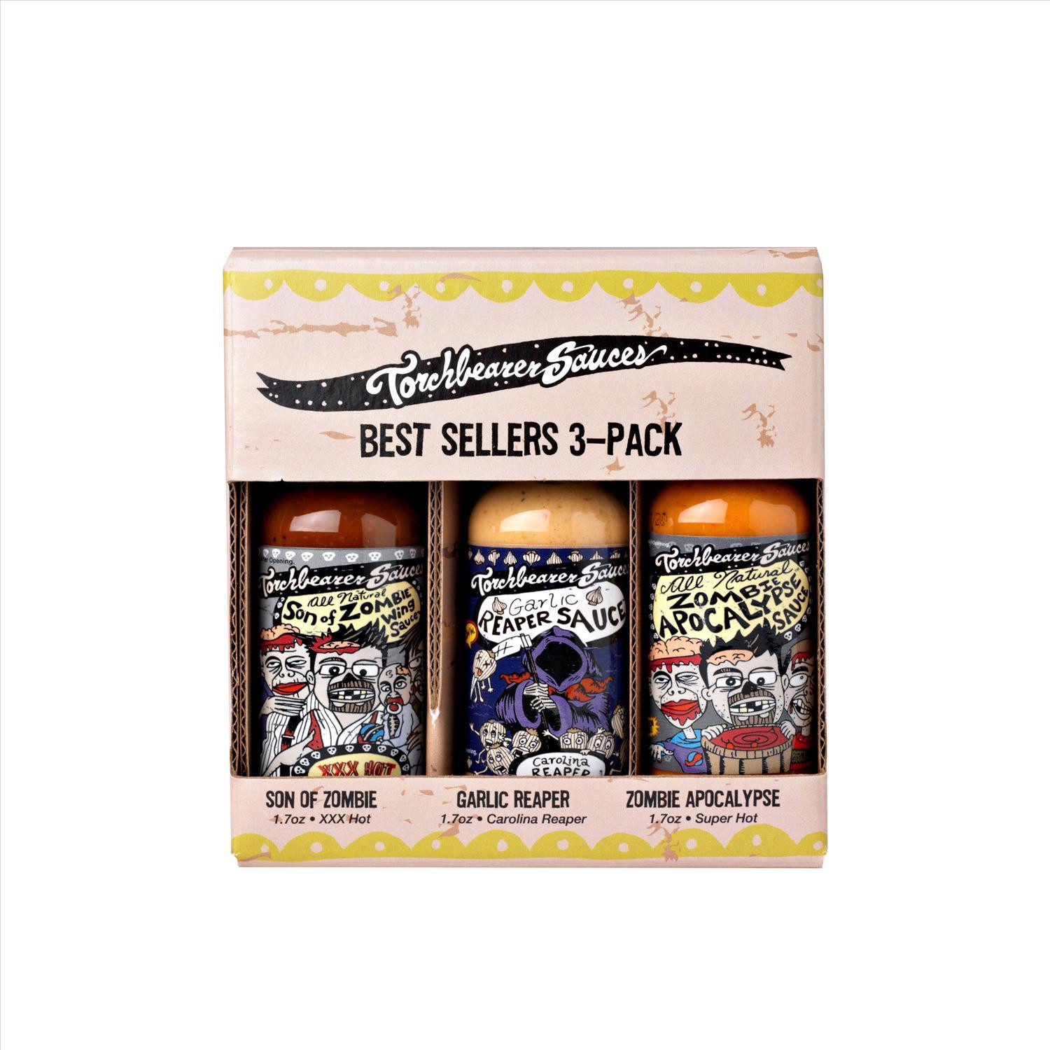 Torchbearer Sauces Multi Hot Sauce Gift Box 1.75 oz | Ace Hardware