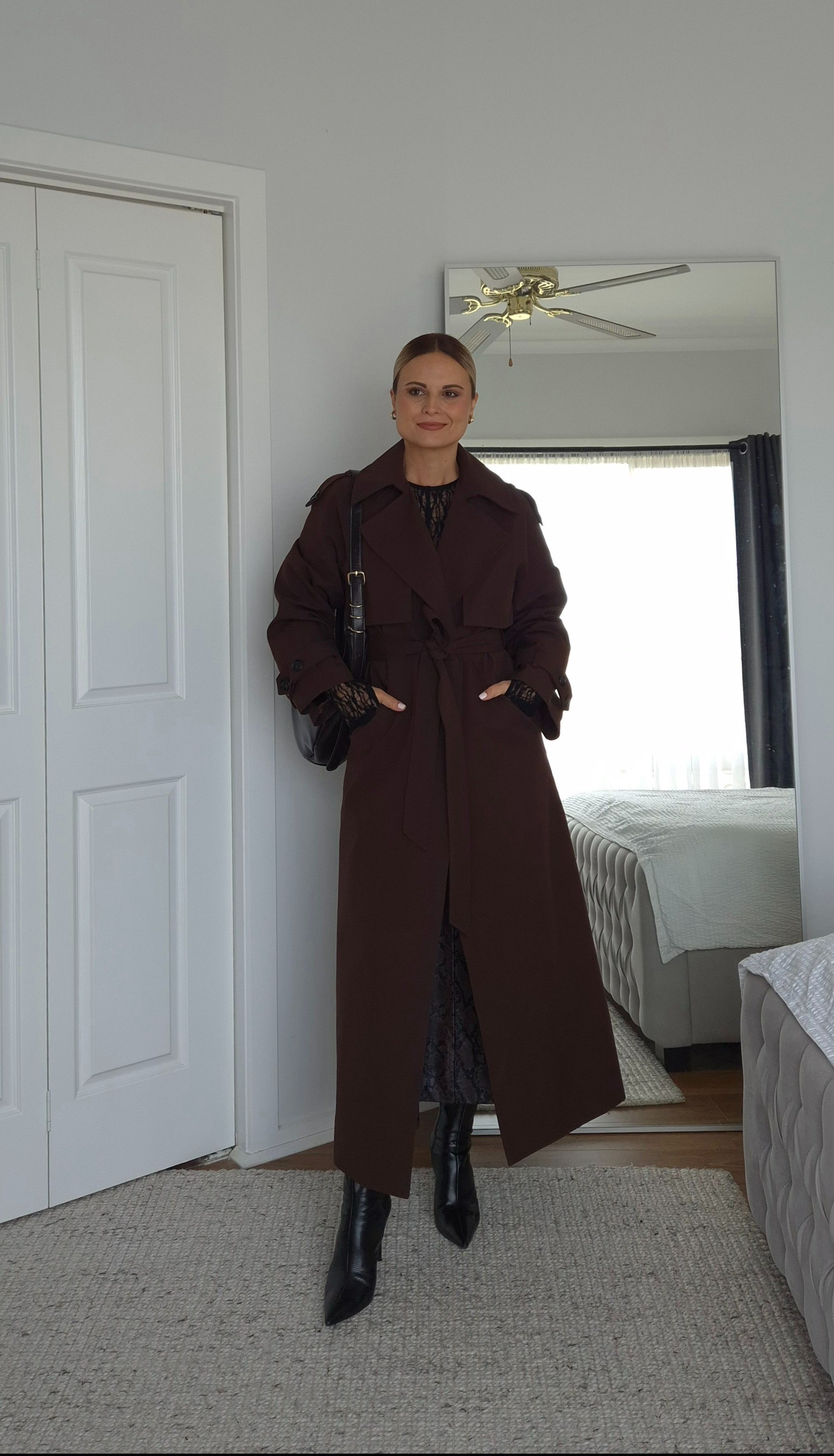 Trench season is here 🤎

#LTKstyletip #LTKautumn #LTKworkwear