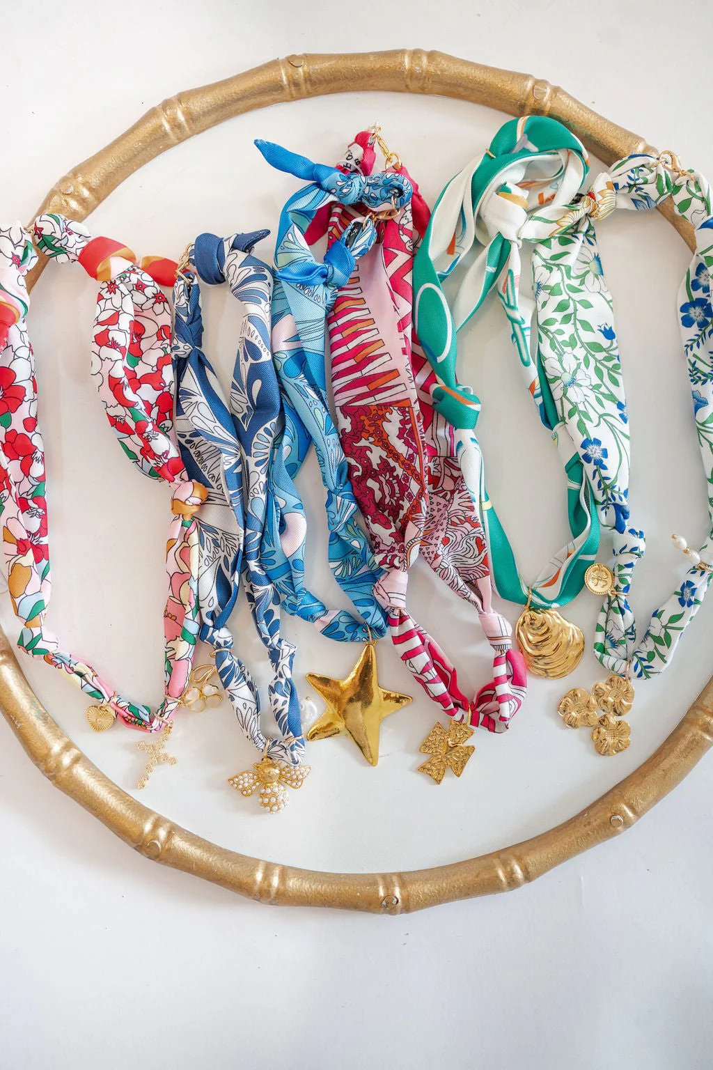 Scarf Necklaces - Spring | Lisi Lerch Inc