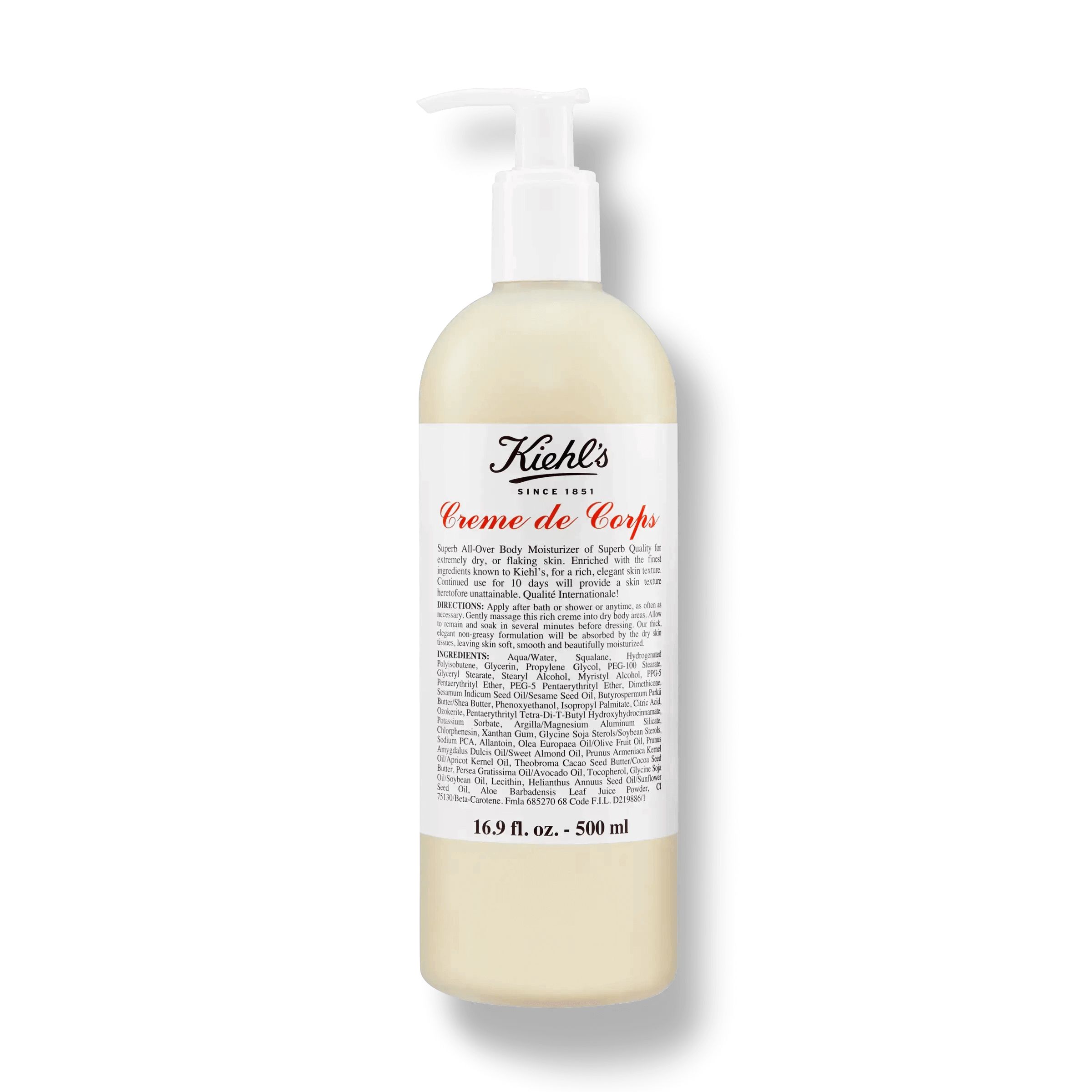 Creme de Corps | Body Lotion with Cocoa Butter | Kiehl's UK | Kiehls (UK)