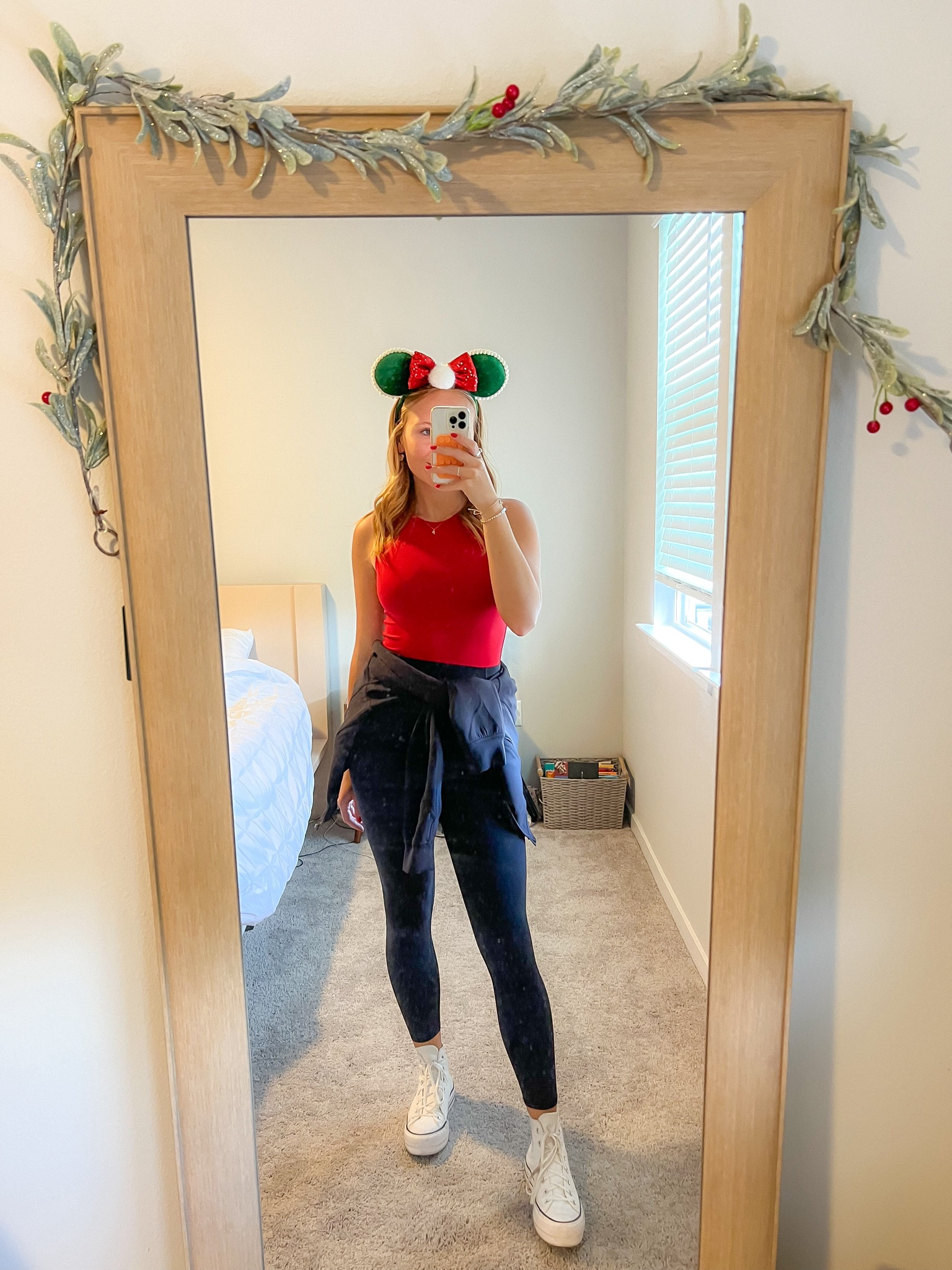 Disney Holiday outfit♥️ 

what to wear to Disney, Disney outfit idea, Disney outfit, casual style, Disney style 

#LTKHoliday