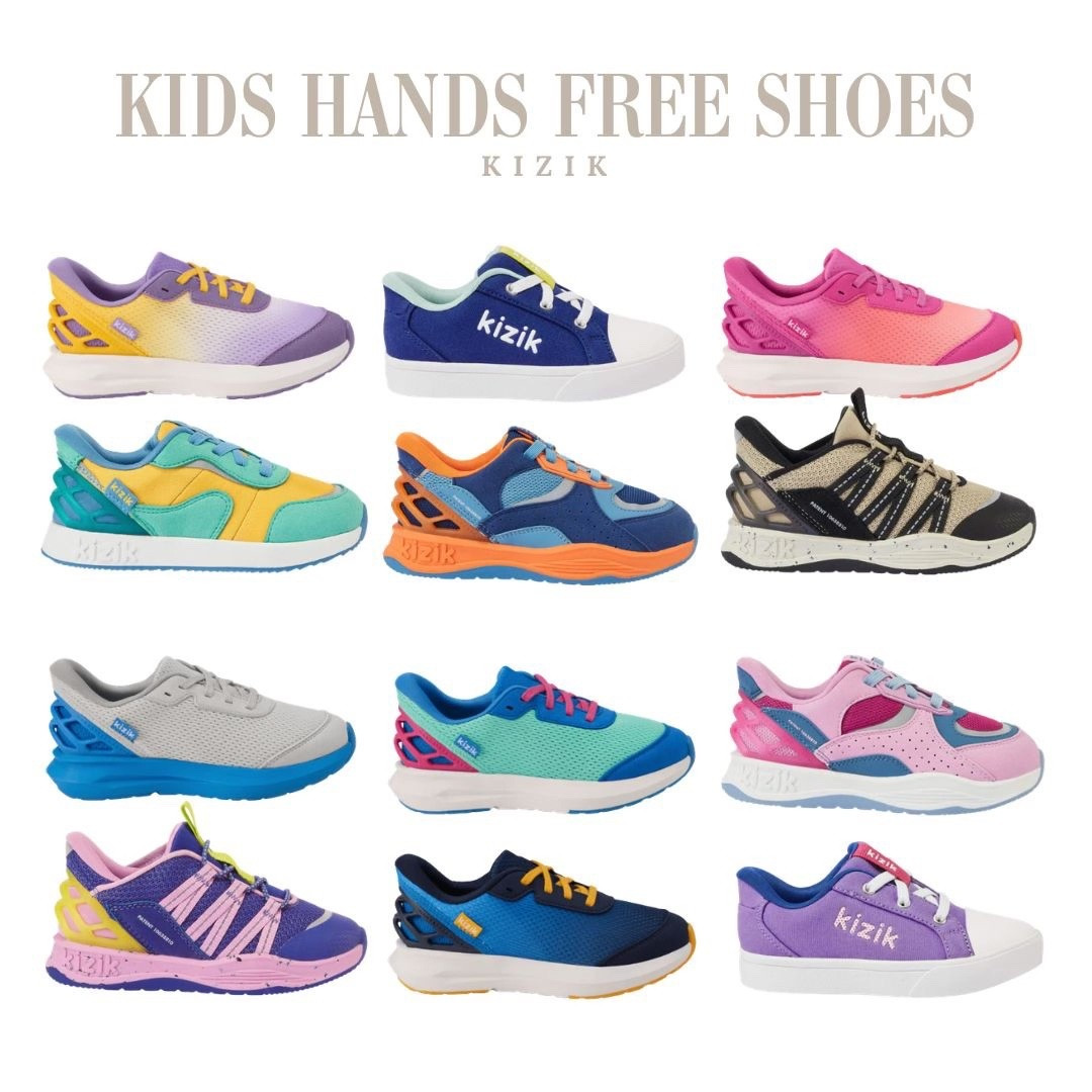 These hands free shoes are perfect for kids and so easy to slip on. Such a great option for everyday wear without having to worry about laces.
@kizik #KizikPartner

#LTKOver40 #LTKmomlife #LTKActive