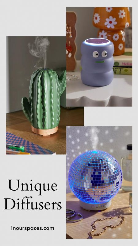 Unique diffusers. How cool are these! 

#LTKfindsunder100 #LTKhome