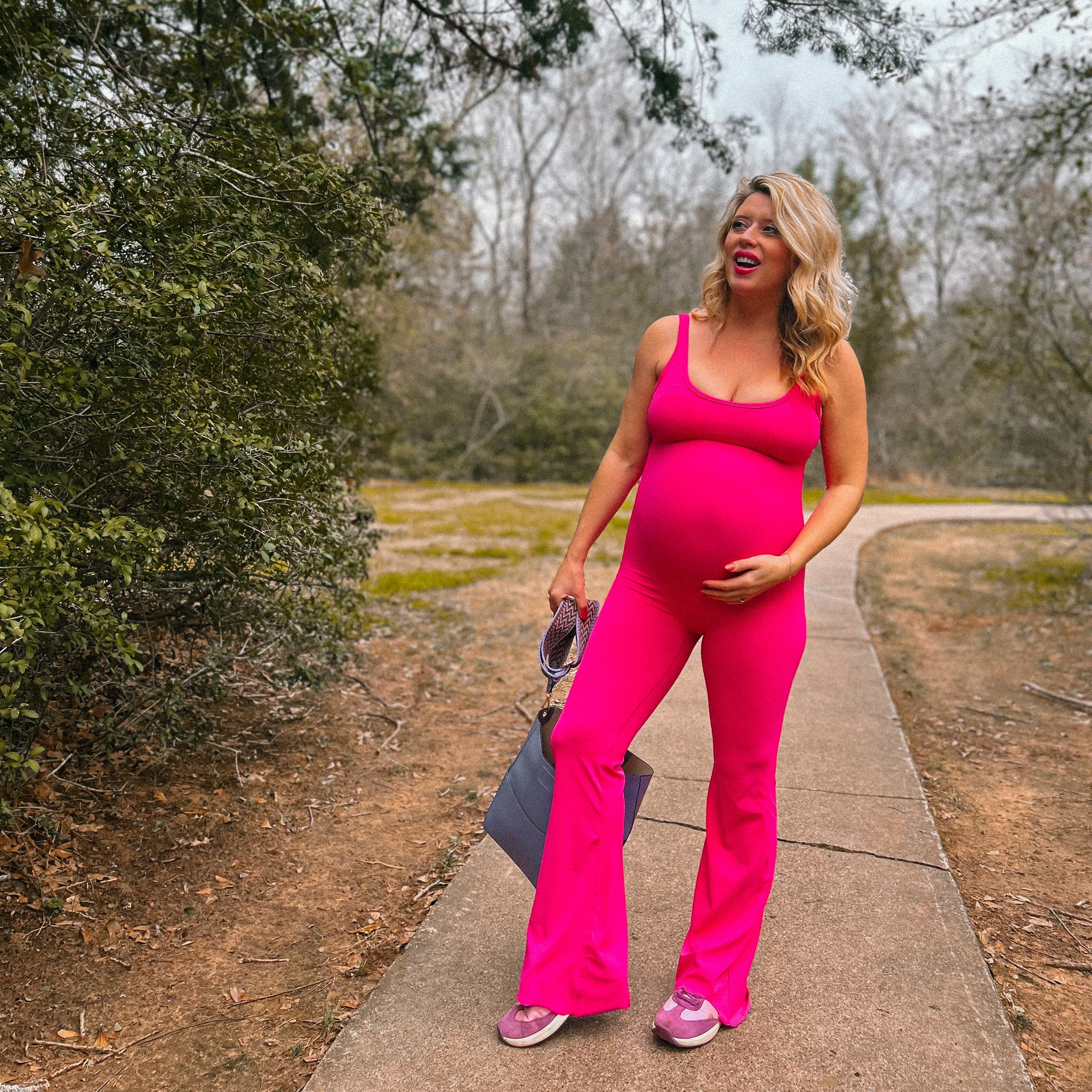 Most comfy jumpsuit ever! 

#LTKMostLoved #LTKfitness #LTKbump