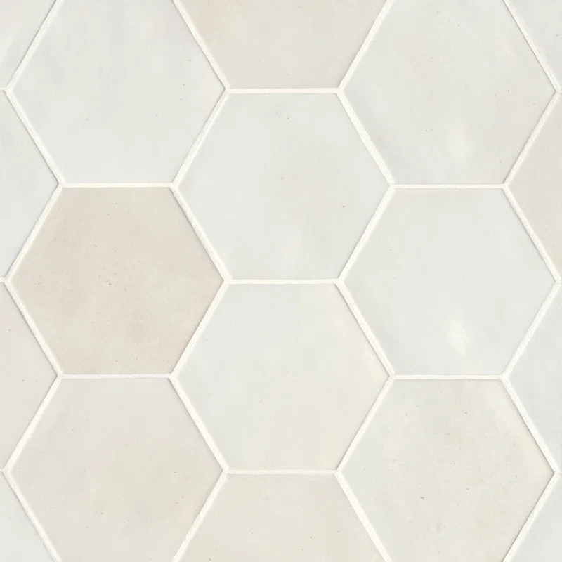 Celine 4" x 5" Porcelain Mosaic Sheet Wall & Floor Tile | Wayfair North America