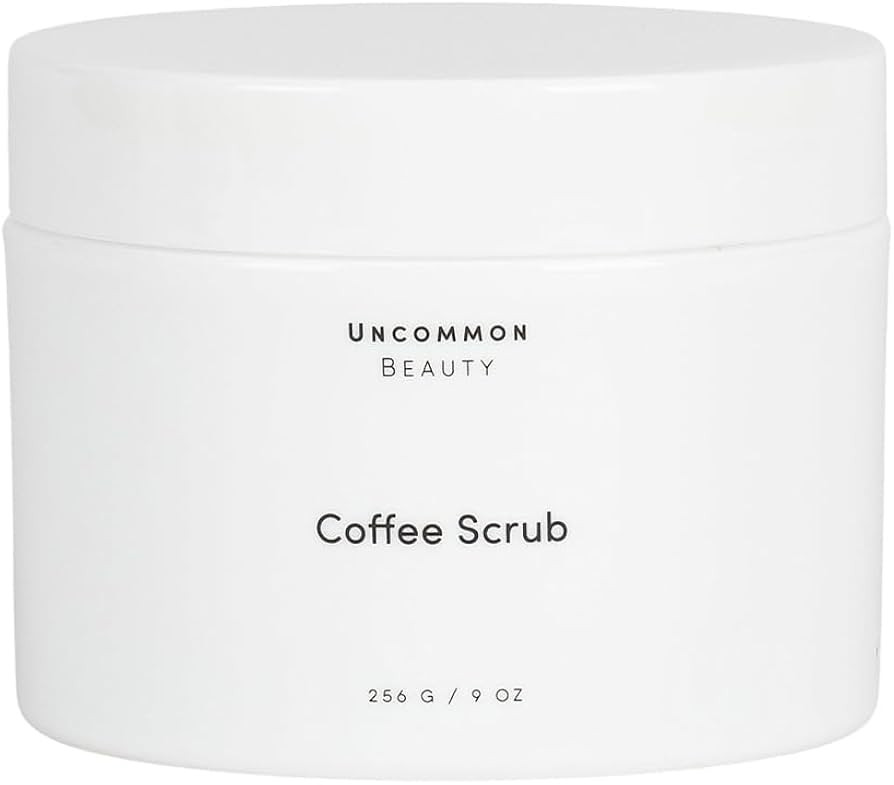 Coffee Scrub - Exfoliating and Hydrating Body Scrub - All Skin Types, Vegan, Cruelty Free, Synthe... | Amazon (US)