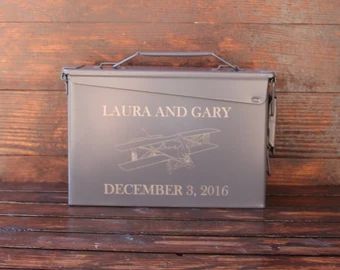 Personalized Ammo Box- 50mm- Father's Day | Etsy (US)