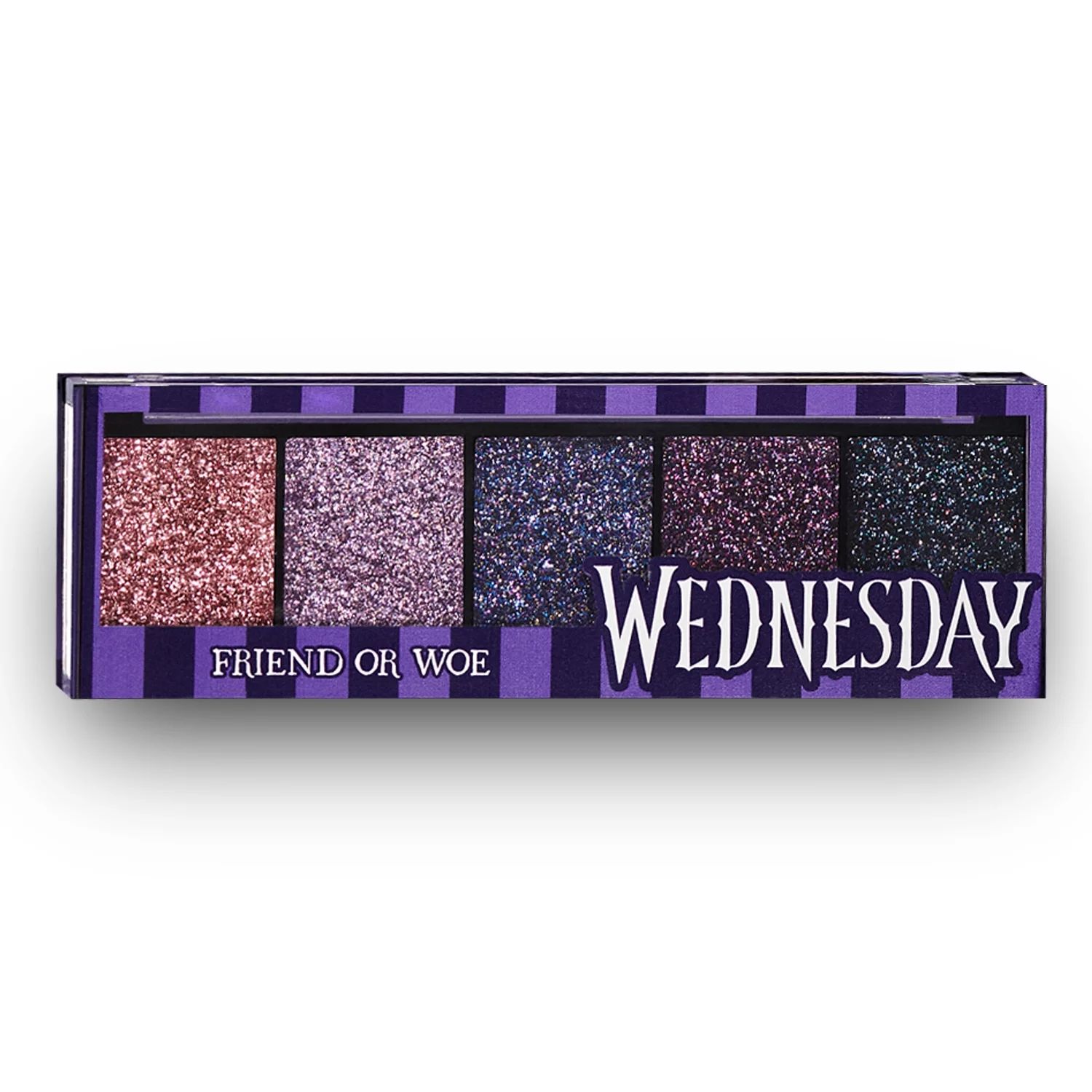 Hard Candy X Wednesday Addams Glitter Palette, FRIEND OR WOE | Walmart (US)