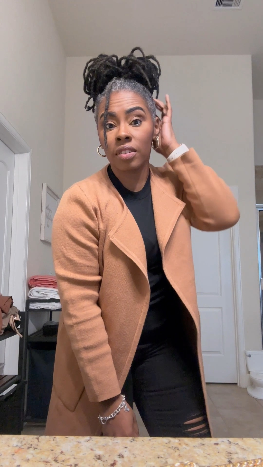 This coatigan!!!! Love it so much! Do almost any monochrome look underneath and it’s perfect for a casual date night or smart casual work look 
Coatigan: Medium 

#LTKWorkwear #LTKBeauty #LTKShoeCrush