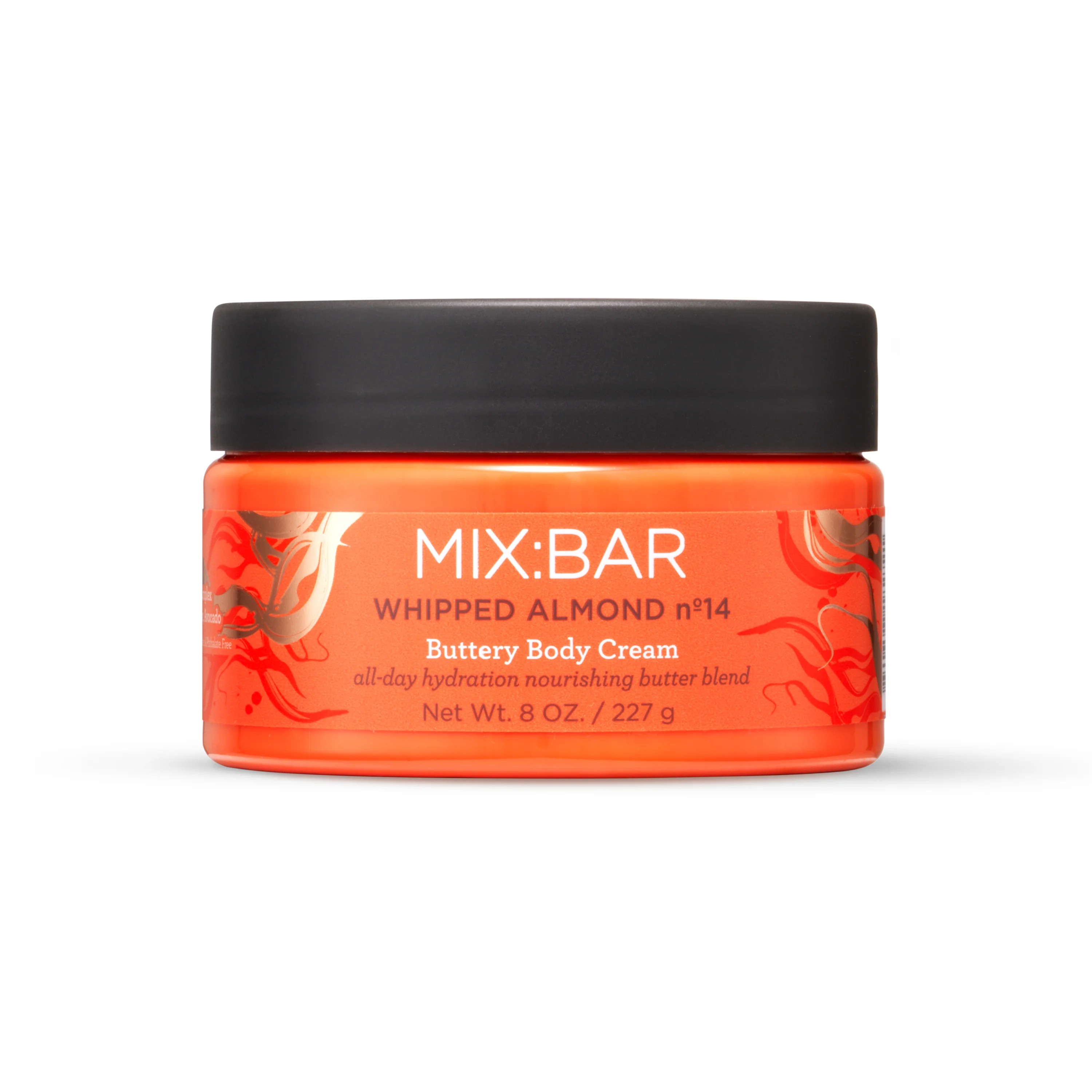 MIX:BAR Whipped Almond Moisturizing Body Cream with Shea Butter, 8oz | Walmart (US)