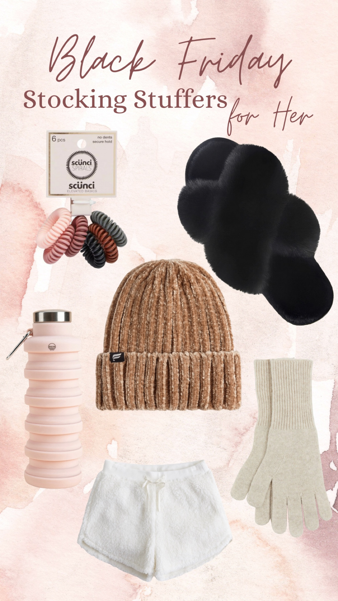 Stocking stuffers for her 
Amazon
Target 
Francesca’s 
H&M
Hollister

#LTKGiftGuide #LTKsalealert #LTKCyberweek