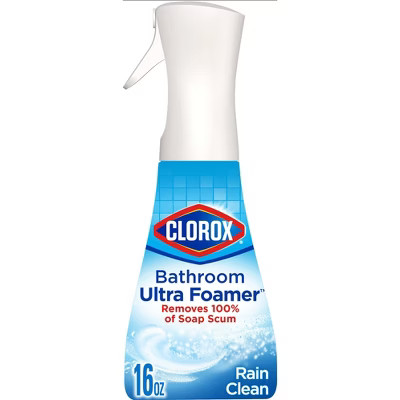 Clorox Rain Clean Ready-to-Use Bathroom Foamer - 16 fl oz | Target