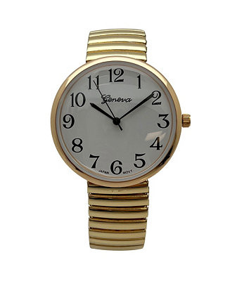 Gold Stretch Small Face Everyday Classic Women Watch - Macy's | Macy's