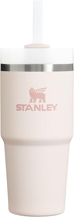 STANLEY Quencher H2.0 Tumbler with Straw 14 oz | Flowstate 3-Position Lid | Cup Holder Compatible... | Amazon (US)