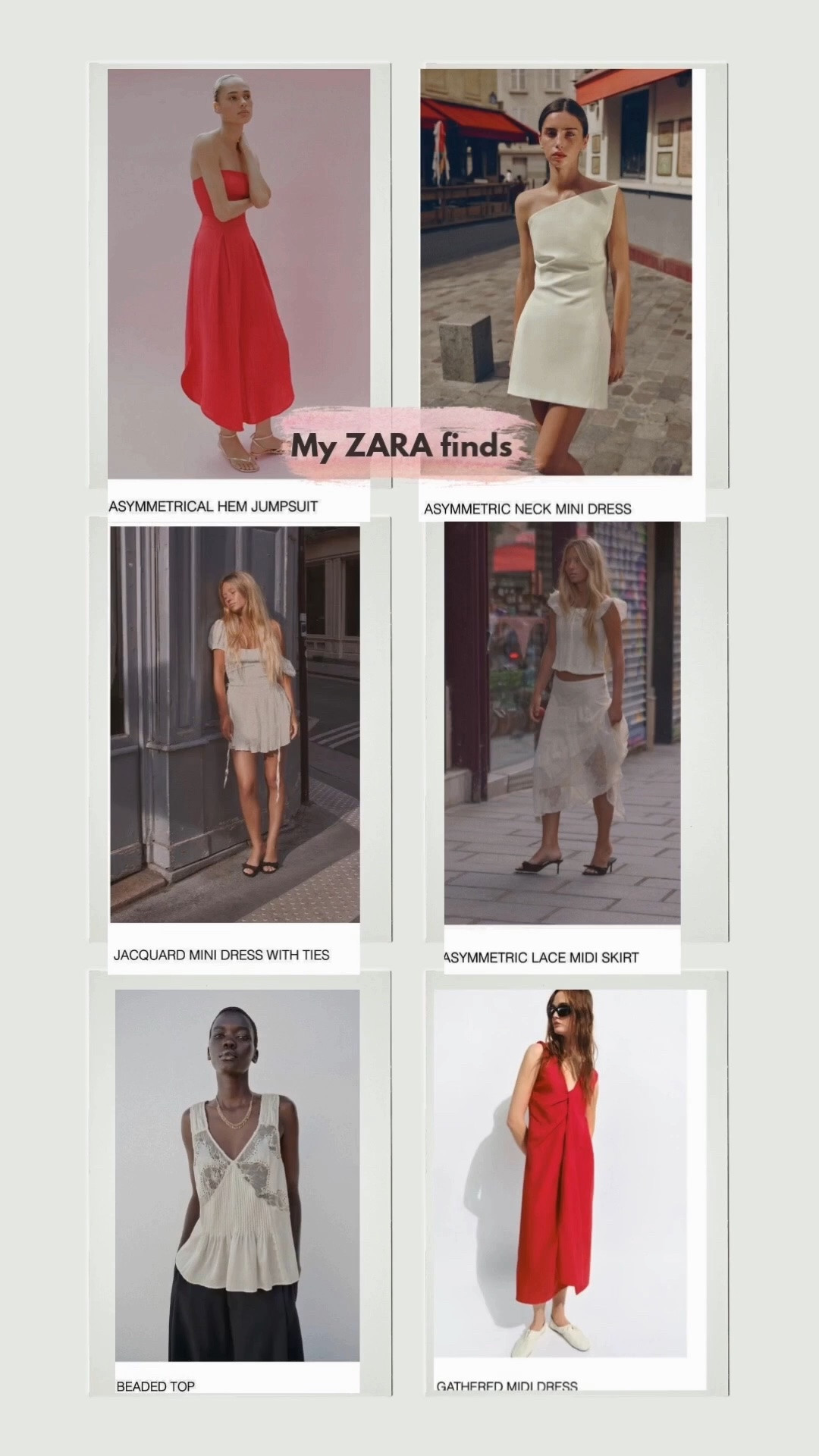 Favorite @Zara finds this week. #zaraambassador

#LTKootd