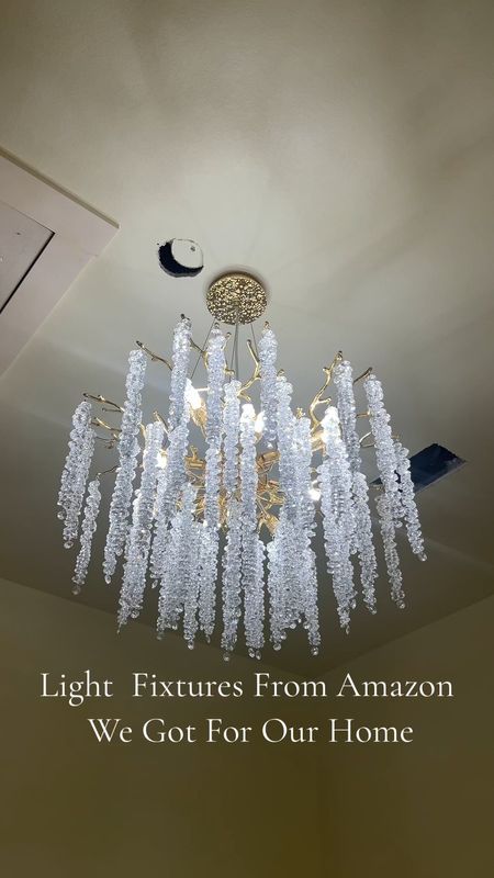 Amazon home lighting, sale, chandeliers 

#LTKHome #LTKSaleAlert