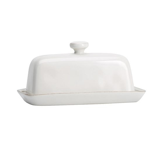 Cambria Stoneware Butter Dish | Pottery Barn (US)