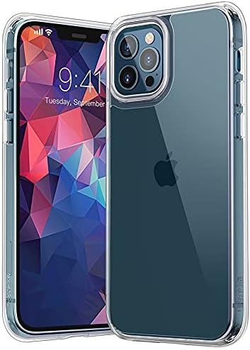 YOUMAKER Clear Case for iPhone 12 Pro Max, [Not Yellowing]Compatible with iPhone 12 Pro Max Shock... | Amazon (US)