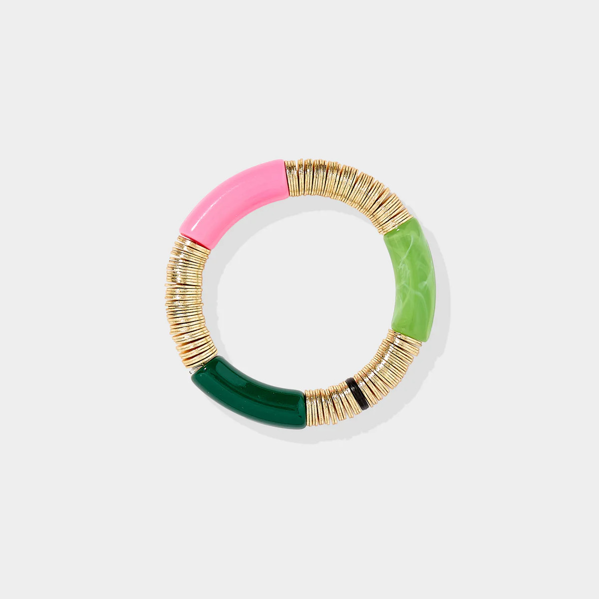 Rosy Pine Zo Bracelet | Allie + Bess