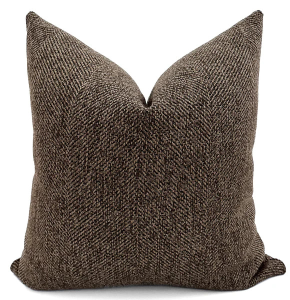Almond Jumper Pillow Cover | Hackner Home (US)