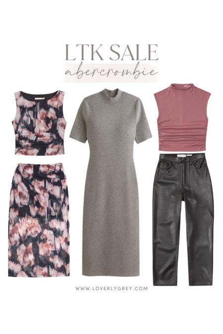 Abercrombie is 20% off site wide! These pieces are perfect for a fall date night or event! I wear an XS/25! 

Loverly Grey, Abercrombie sale

#LTKstyletip #LTKSeasonal #LTKSale