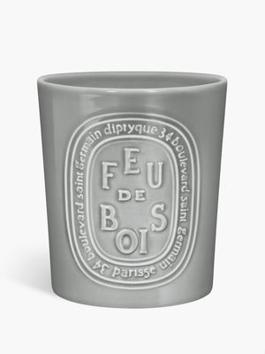 Feu de Bois (Wood Fire) - Large Candle | diptyque (US)