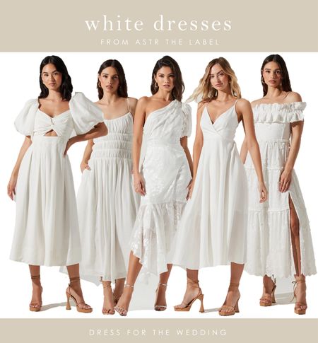 White dresses for bride to be, bridal shower dress, white midi dress, rehearsal dinner dress, white wrap dress, eyelet dress, dresses for wedding, dress for bride wedding welcome party, bachelorette party, bridal brunch , classic dress, graduation dress summer white dress, honeymoon dress, vacation dress, engagement photo dress, engagement party dress cute dress under 150. 🤍Follow Dress for the Wedding on the LIKEtoKNOW.it shopping app to get the product details for this look and more cute dresses, wedding guest dresses, wedding dresses, and bridal accessories, plus wedding decor and gift ideas! 

#LTKwedding #LTKSeasonal #LTKparties