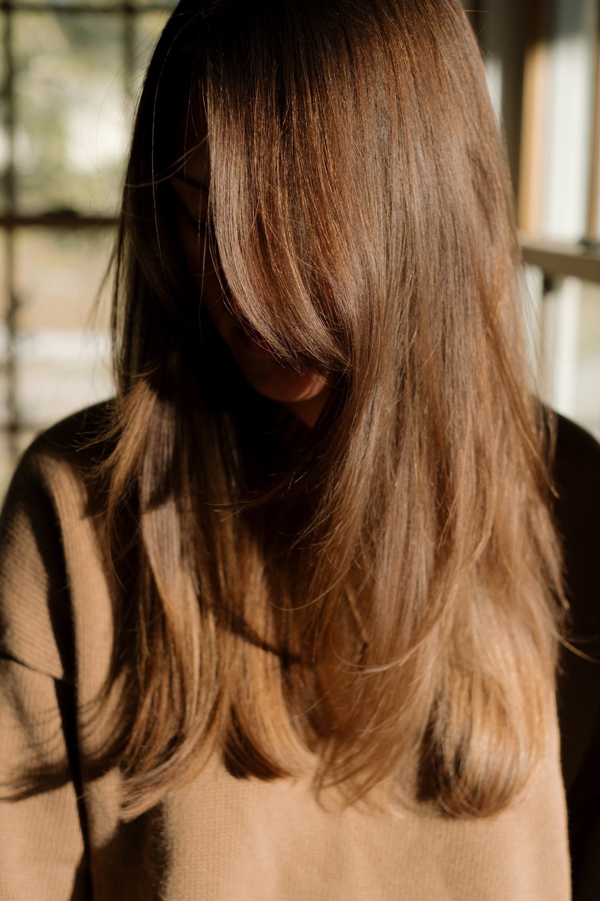 Shampoo, Condition, Milk Serum, then applying the styling oil for added shine and texture when dry. Prioritizing hair health 👌🏼 

#LTKselfcare