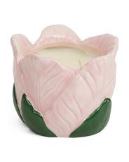 16oz Ceramic Tulip Candle | TJ Maxx