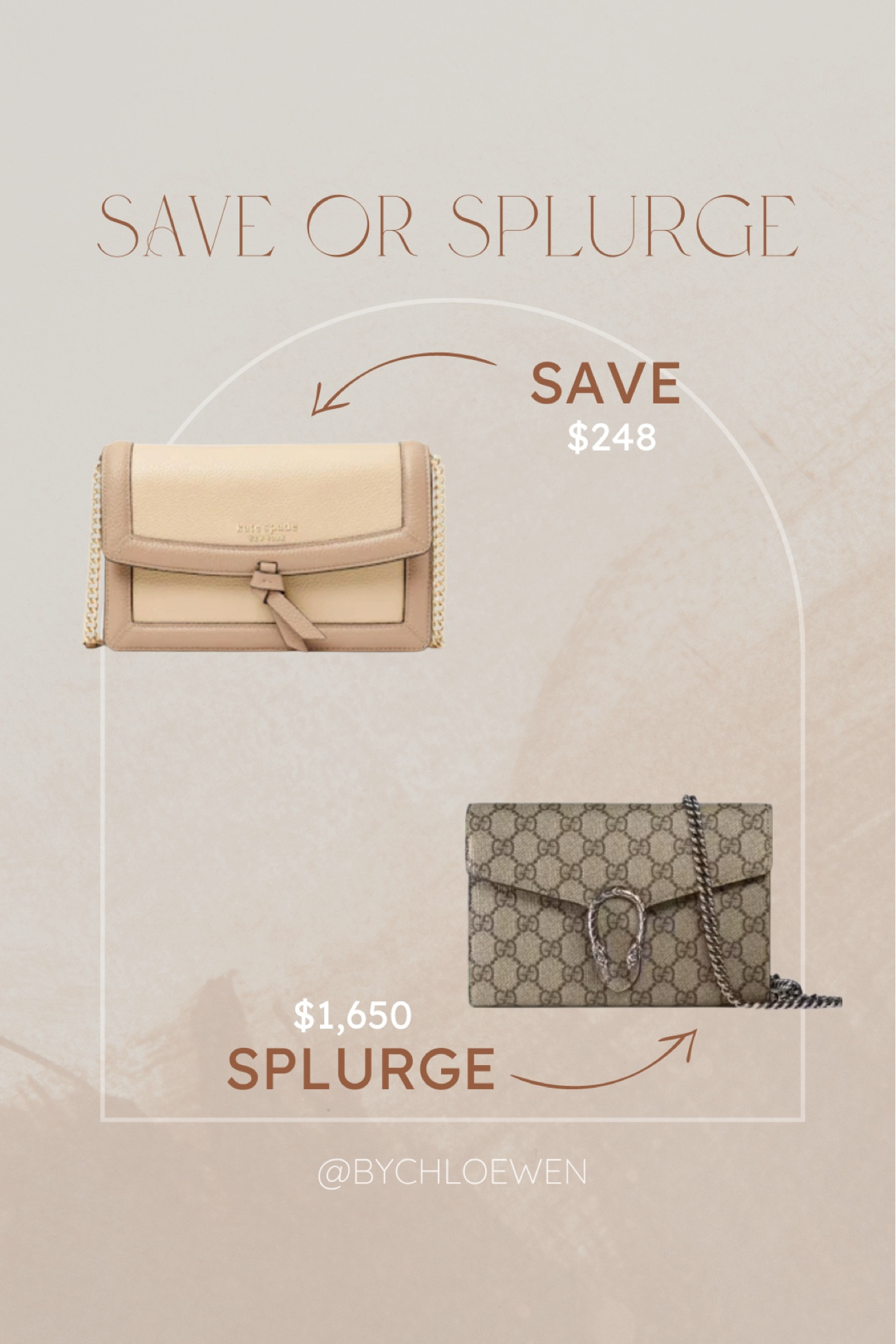 Save OR Splurge: Gucci Dionysus GG Supreme Chain Wallet! 

#saveorsplurge
#lookforless
#dupe
#fall
#fallfashion
#fallstyle
#tanpurse
#tancrossbody
#crossbodypurse
#gucci
#guccipurse
#guccicrossbody
#guccidupe
#datenight 

#LTKitbag #LTKworkwear #LTKsalealert