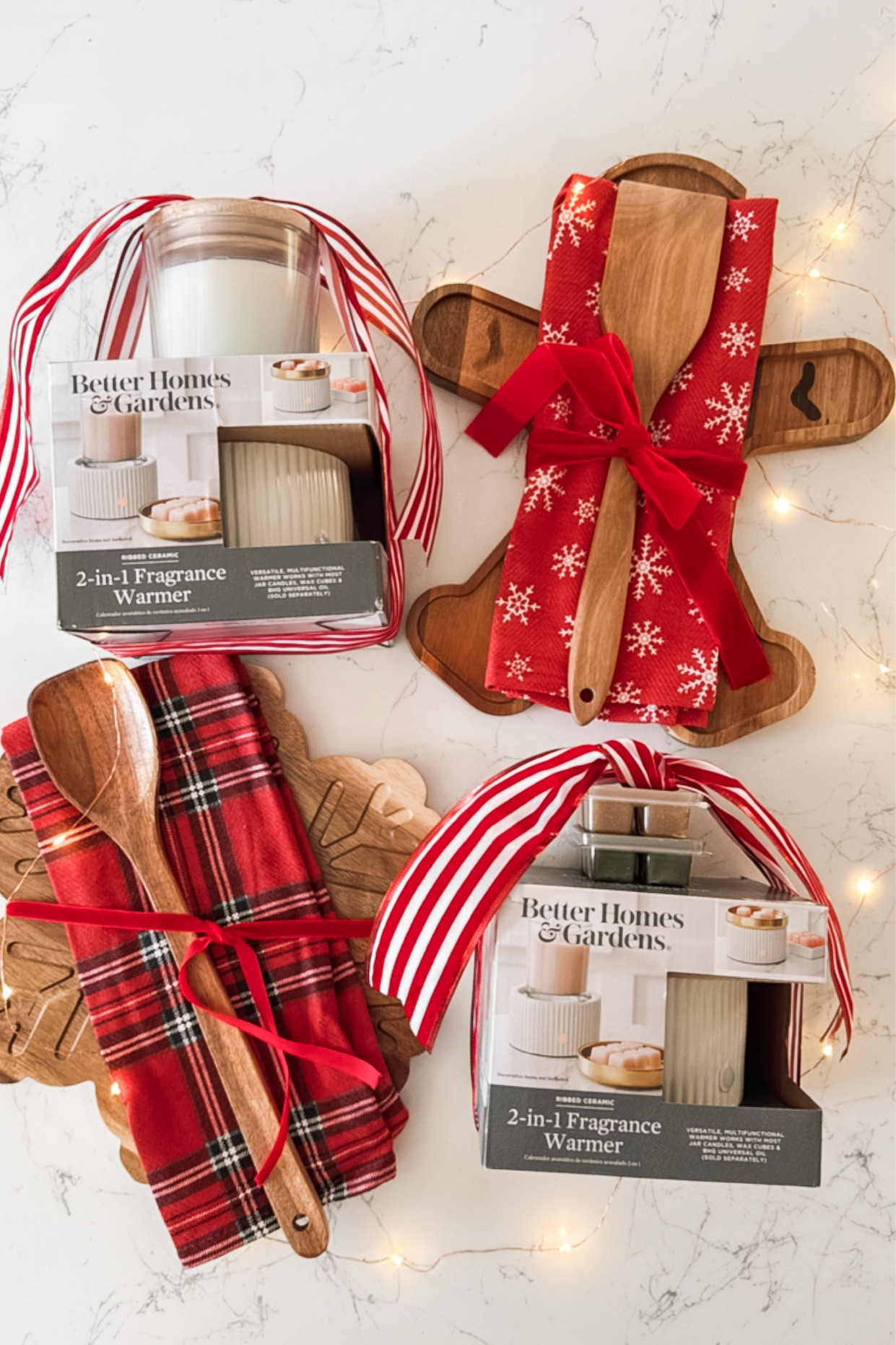 4 gift ideas under $25 all from @walmart .  These would be a great gift for a hostess, a neighbor, or even a white elephant gift and you can have everything you need delivered right to your door! 


#walmartpartner #walmart #walmartHoliday

#LTKSeasonal #LTKFindsUnder50 #LTKHoliday