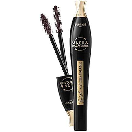 Bourjois - Mascara Twist up the Volume - 2en 1 volume et longueur - Brosse plastique double position | Amazon (FR)