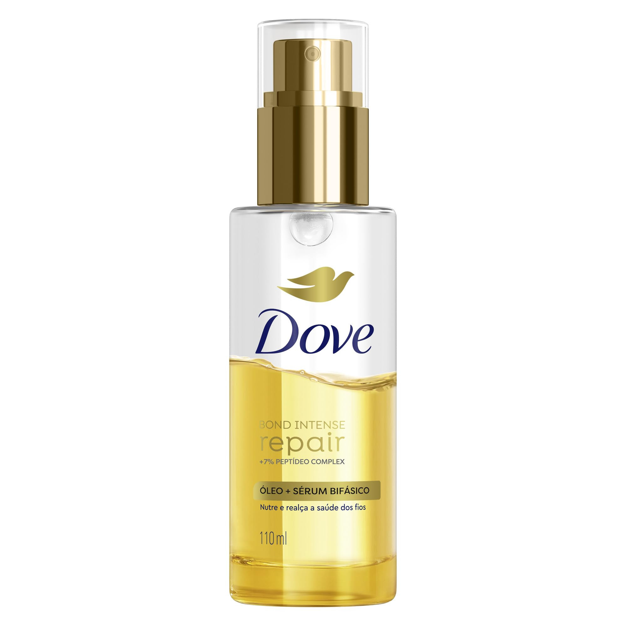 Dove Óleo + Sérum Bifásico Bond Intense Repair 110 ml | Amazon (BR)
