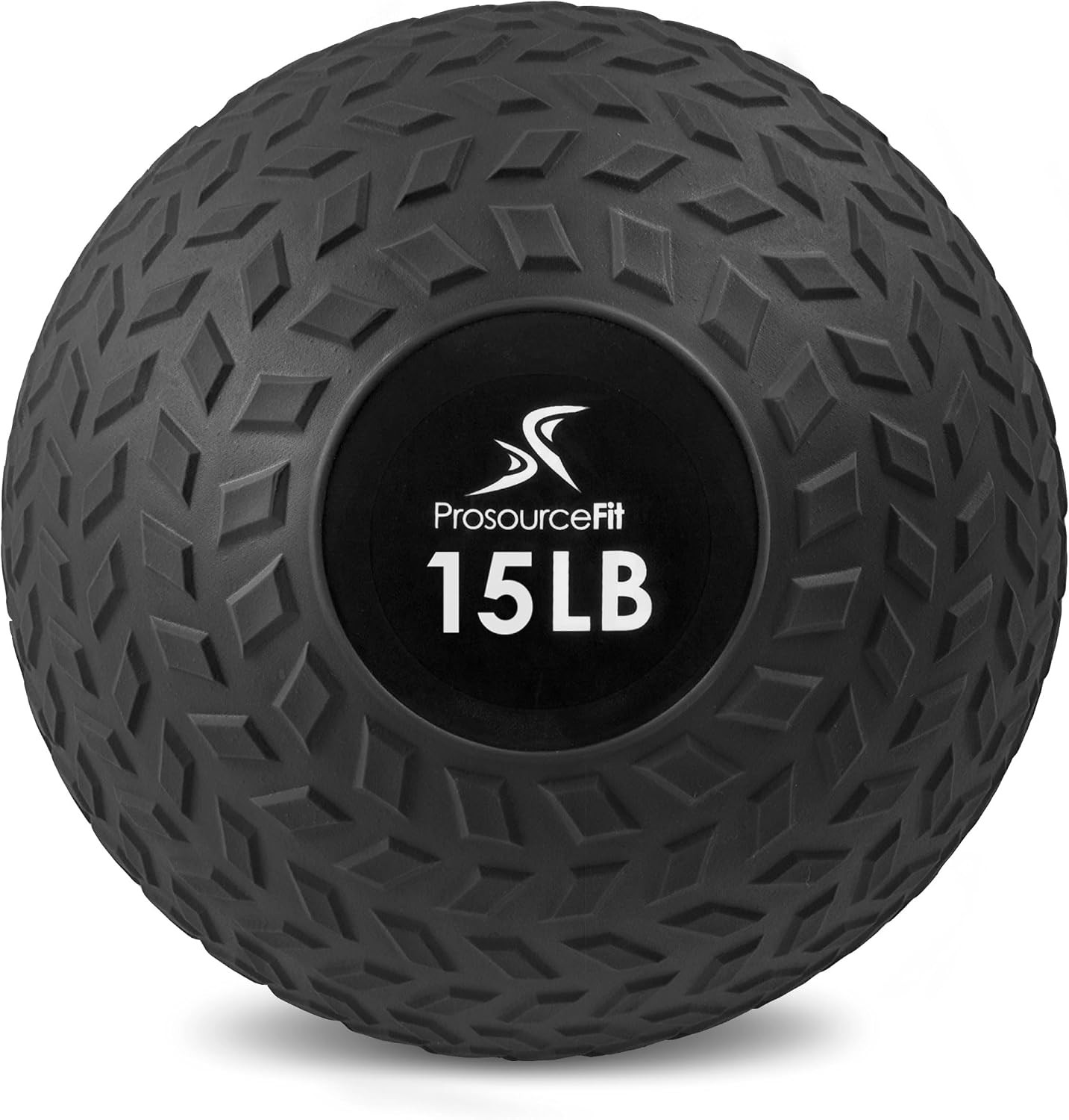 ProsourceFit Slam Medicine Balls 5, 10, 15, 20, 25, 30, 50lbs Smooth and Tread Textured Grip Dead Weight Balls for Strength and Conditioning Exercises, Cardio and Core Workouts | Amazon (US)