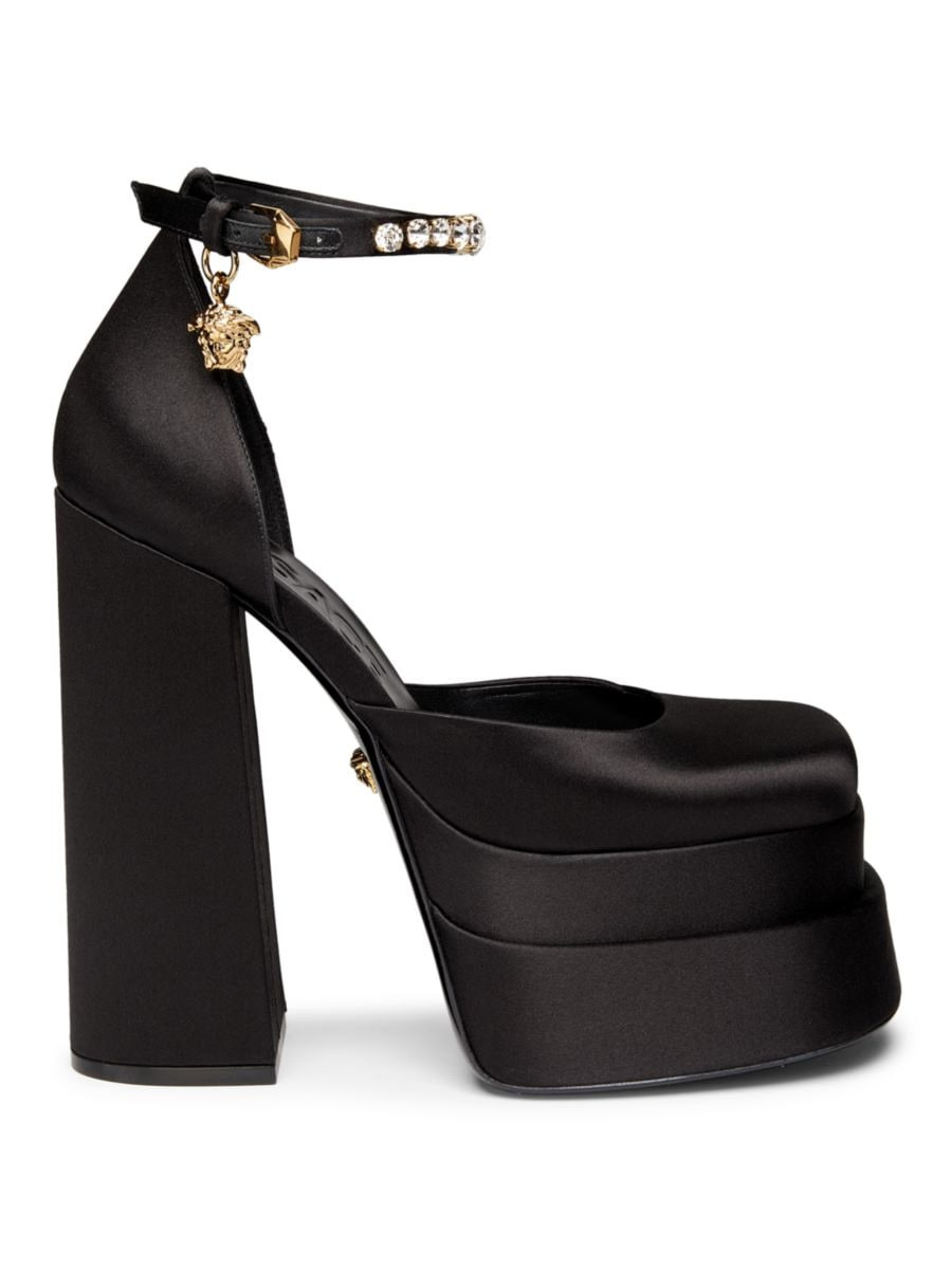 Versace


Satin Platform Pumps | Saks Fifth Avenue