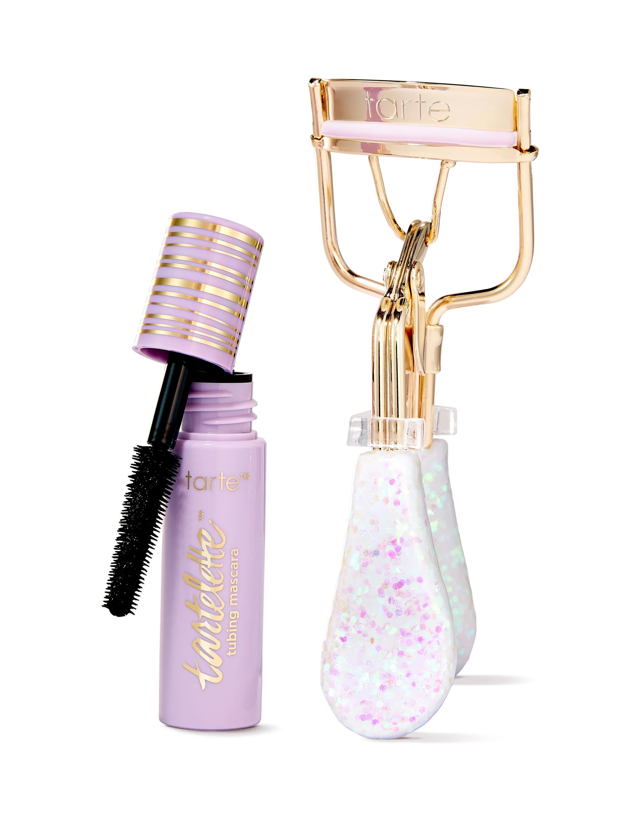je t'aime lashes lash curler & mascara duo multi | Tarte Cosmetics