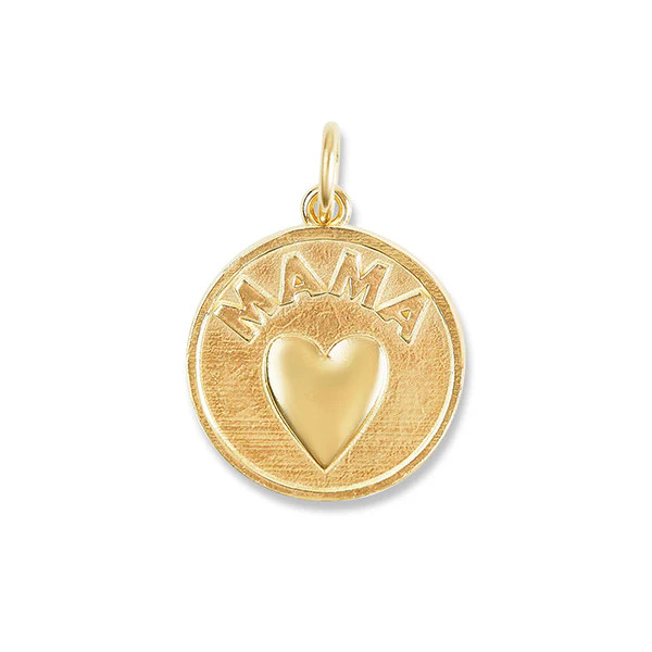 Round MAMA Heart Charm | HART
