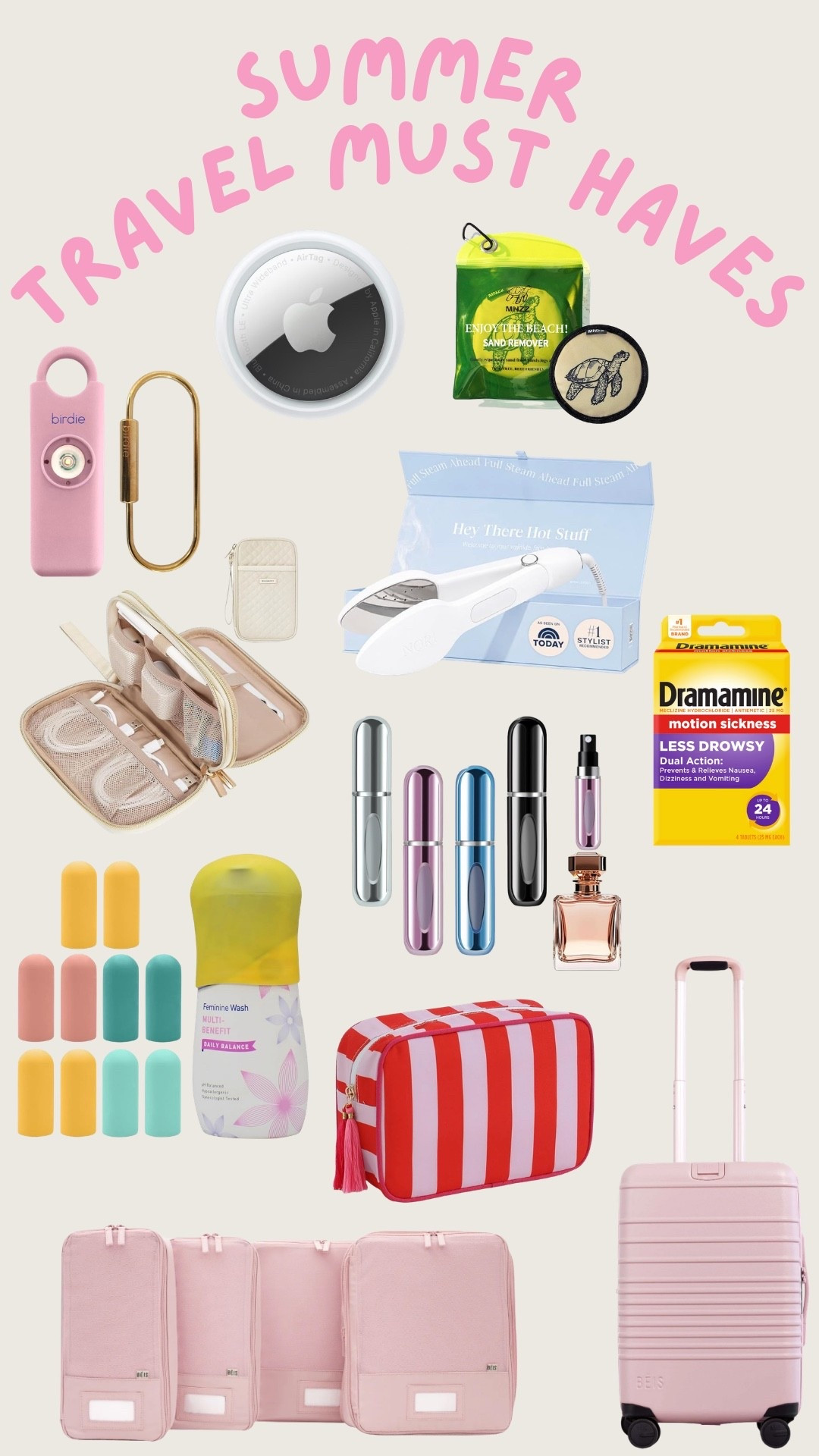 Summer travel must haves I am loving!

#LTKgrwm #LTKSeasonal #LTKTravel