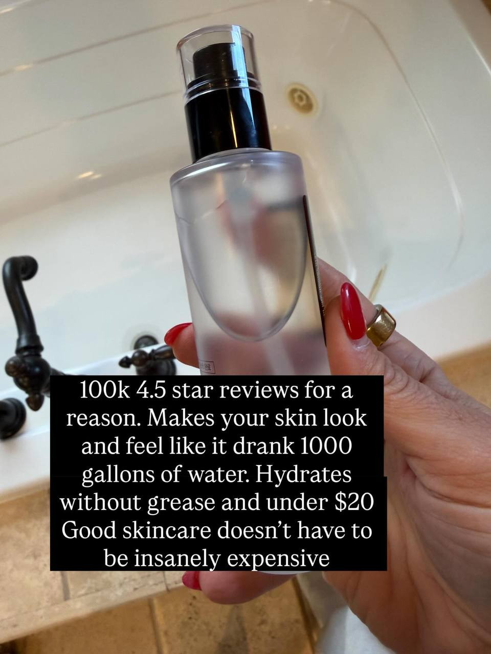 This COSRX Snail Mucin Repairing Serum gives my skin that soft, bouncy glow without the fuss. Worth every drop and even more on sale today 🌿💧✨
#AmazonBigSpringSaleFinalDay #COSRXSnailMucin #SnailMucinSerum #COSRXSerum #HydratingSerum #GlowingSkin #SkincareSerum #RepairsSkinBarrier #AmazonBeauty #SpringSale 

 #LTKSaleAlert #LTKBeauty