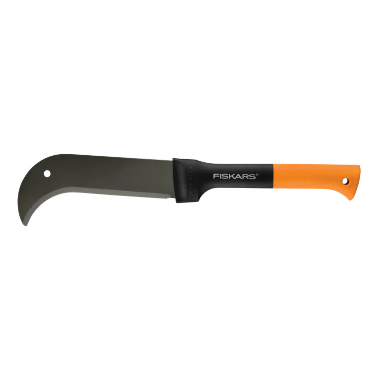 Fiskars 10" Brush Axe with Safety Sheath - Fixed Handle - Black/Orange | Walmart (US)