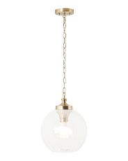 Crackle Glass Pendant | TJ Maxx