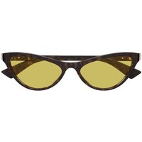 Bottega Veneta Sunglasses Bv1414 S 002 Brown/Brown Women | Balardi (US & Canada)