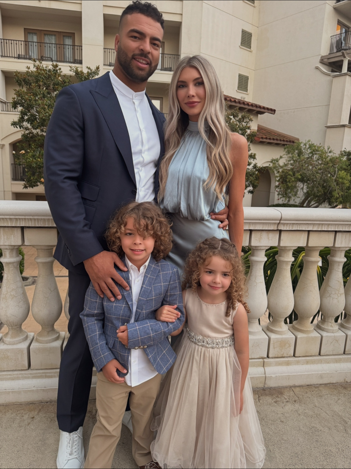 Family moment at my sister's wedding welcome reception  🤍 My Revolve look is actually separates! I wore an XS in the top and bottom  

 

#LTKKids #LTKWedding #LTKParties