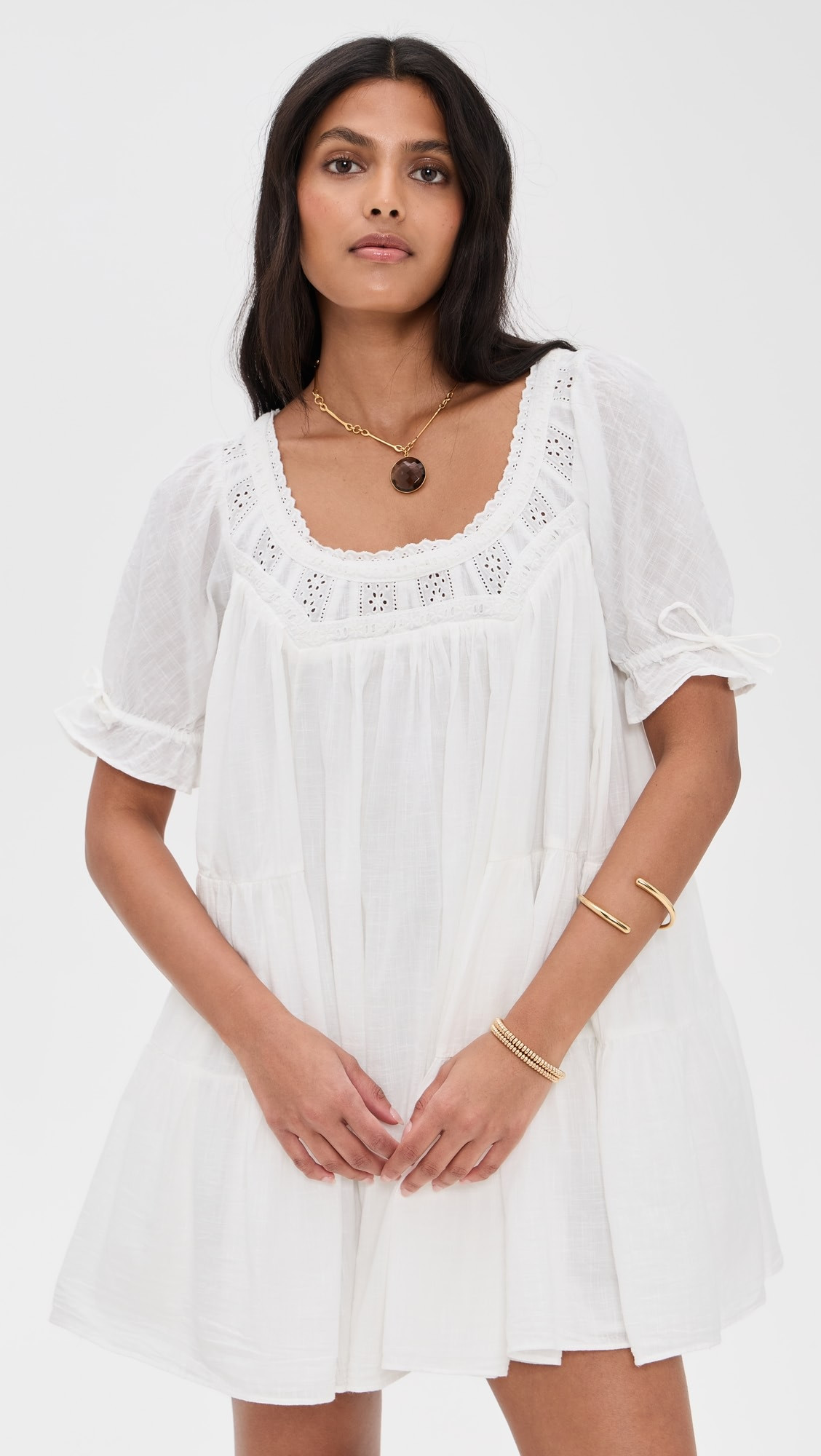 Free People Sandy Shores Babydoll Dress | Shopbop | Shopbop