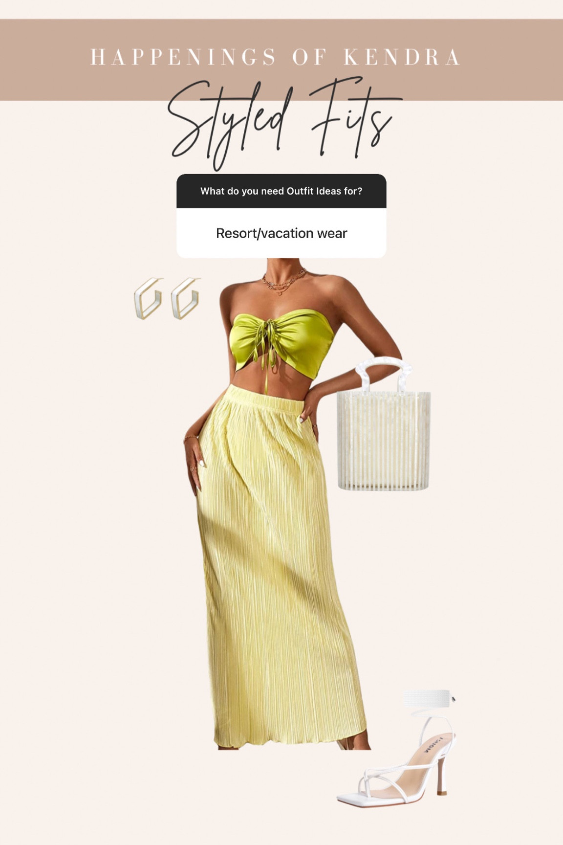 Vacation / Resort Styled Outfit 

#LTKstyletip #LTKunder50 #LTKtravel