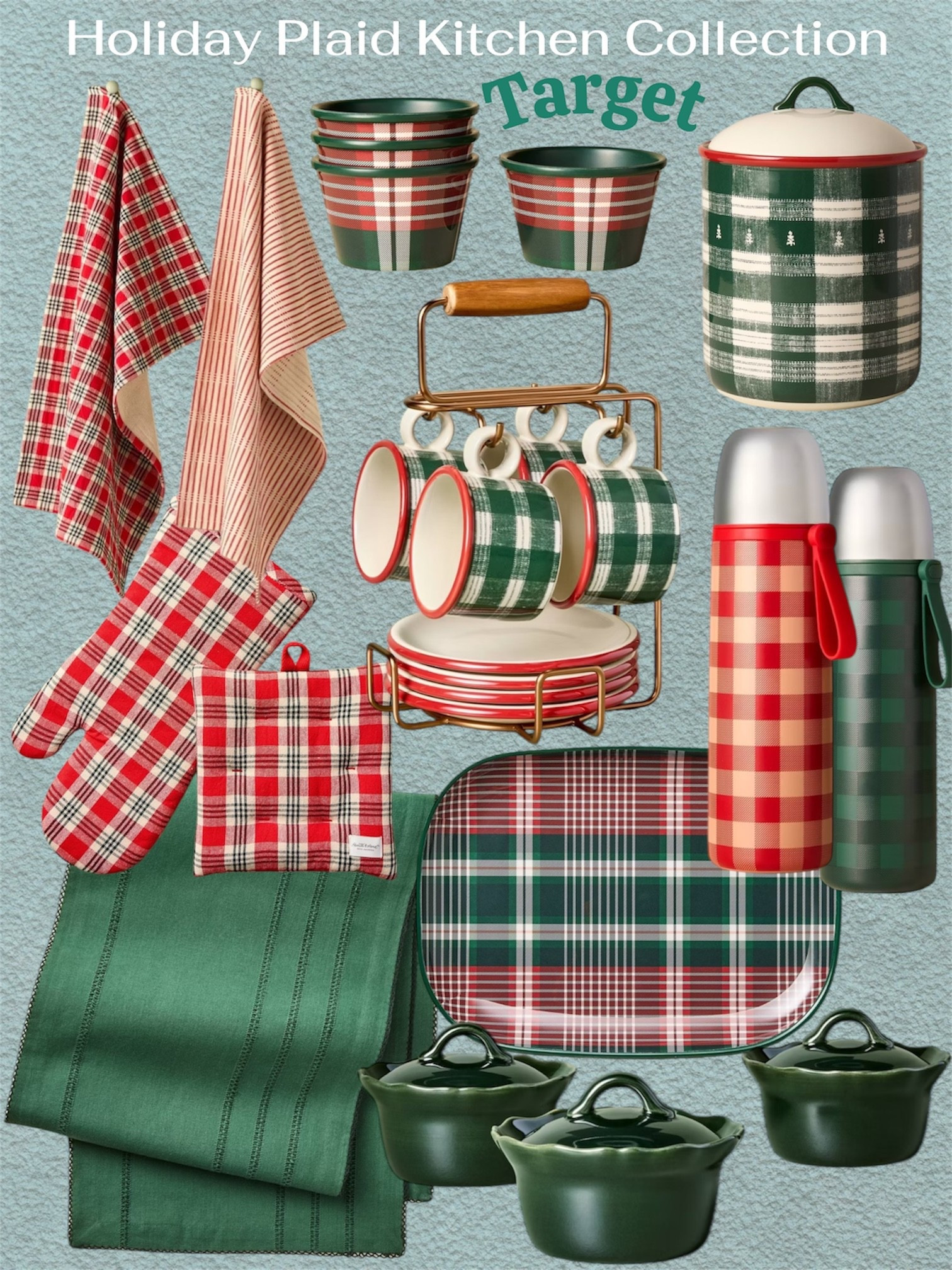From baking days to cozy cocoa nights — these plaid kitchen finds make every holiday moment feel extra special. Linked all my festive favorites for your next kitchen refresh! All from Target! 




holiday kitchen decor, plaid Christmas kitchen, cozy kitchen, Christmas cookware, holiday home finds, festive kitchen essentials, #LTKFinds #LTKHolidayHome #ChristmasDecorInspo #HolidayKitchenFinds #PlaidDecor #CozyChristmasVibes Style #ChristmasAesthetic #PlaidKitchen #RusticChristmasDecor #HolidayHomeInspo #ChristmasStyle #HolidayTableware #CozyPlaidDecor #LTKHolidayStyle #FestiveHomeFinds

#LTKHome #LTKSeasonal #LTKFindsUnder50 #LTKHome