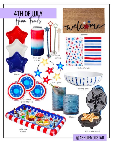 4th of July Home Finds

#LTKFind #LTKSeasonal #LTKhome