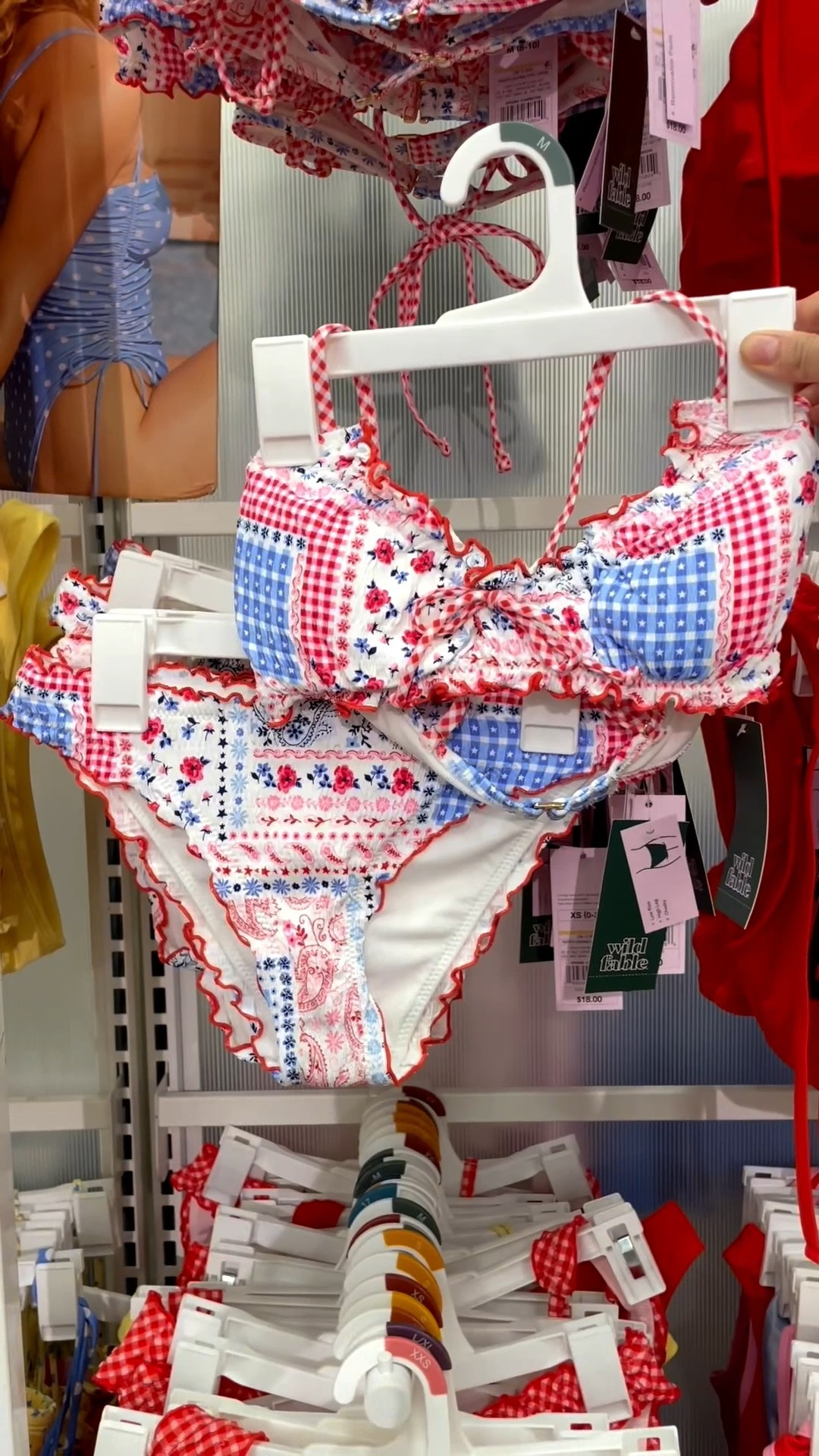 Rounded up some RW&B suits that are subtle enough to be worn all summer long @Target share with a friend who needs to see and follow me @showermeintarget for more finds

#LTKSeasonal #LTKTravel #LTKSwim