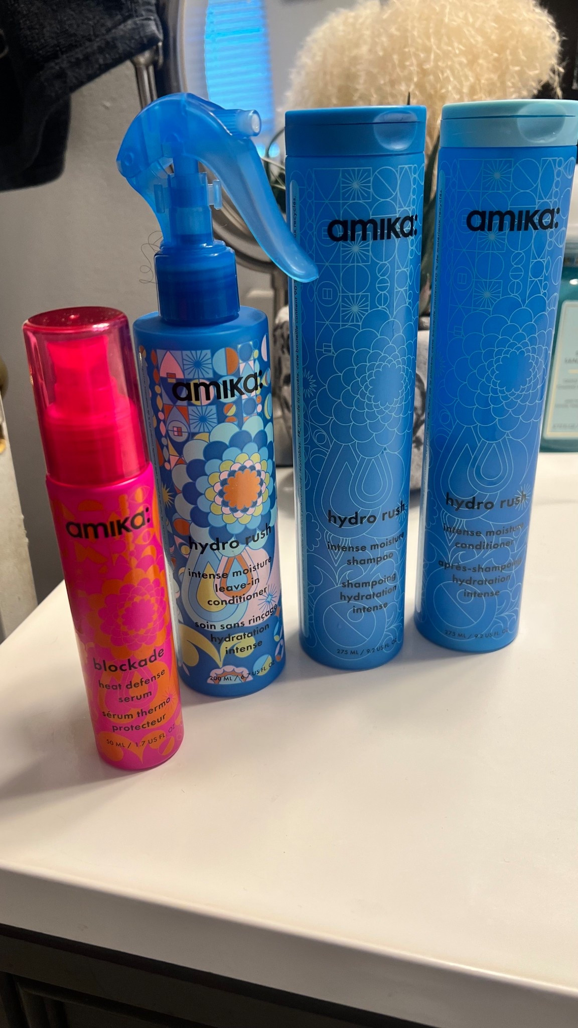 Today’s haircare line up✨ I’ve been using these products on my hair for a few months and I love how it smells but also how it makes my hair feel. Gives the hydration it needs and I feel like it helps my hair dry even faster ever since I’ve been using these products. 

I also use this line on my daughters curly hair

#LTKBeauty #LTKKids #LTKStyleTip